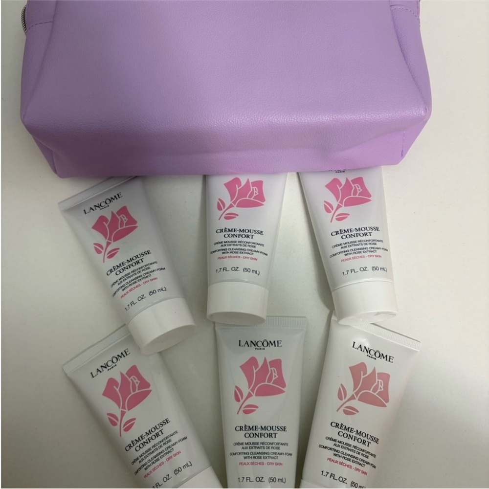 Lancôme Crème-Mousse Confort Facial Cleanser set - Picture 3 of 4